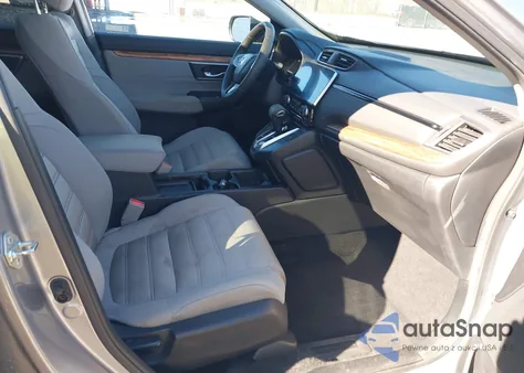 2018 Honda Cr-V Ex z USA, uszkodzony, nr VIN 7FARW1H59JE001313